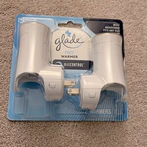Glade Plugin Warmers Set of 2